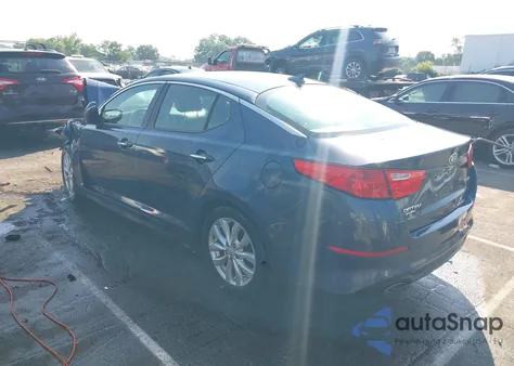 2015 Kia Optima Ex из США, поврежденный, VIN 5XXGN4A70FG404877